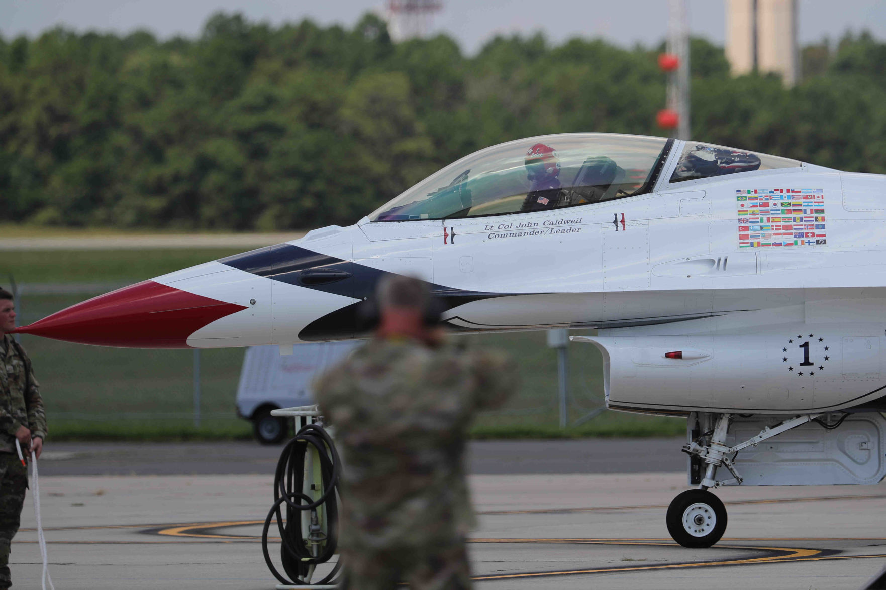 Air Show Preparation
